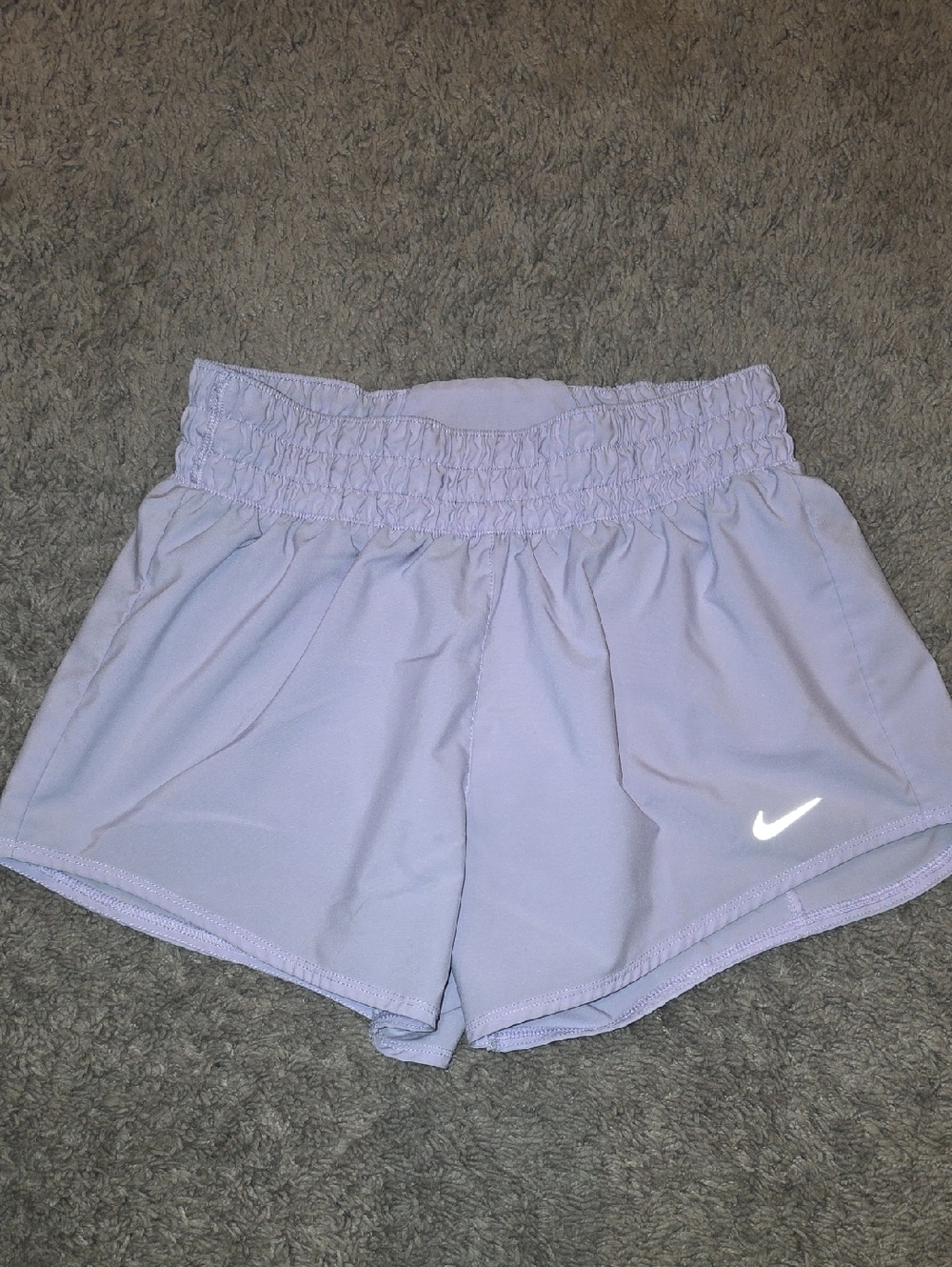 Nike Women’s Light Lavender Athletic Shorts XS